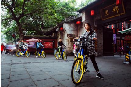 “永安行”將在成都投放10萬(wàn)輛共享單車(chē)