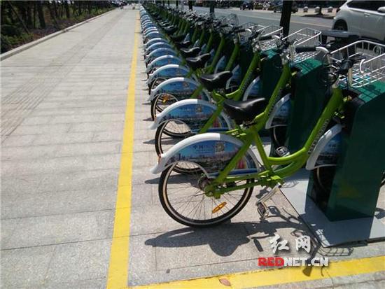 公共自行車已經成為不少市民短途出行的首選 公共自行車已經成為不少市民短途出行的首選